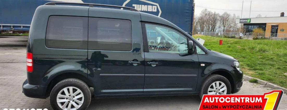 Volkswagen Caddy cena 36900 przebieg: 222000, rok produkcji 2011 z Bystrzyca Kłodzka małe 667